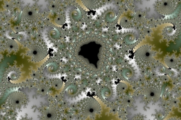 mandelbrot fractal image named nuclear star