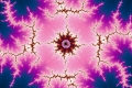 Mandelbrot fractal image nucleus-one