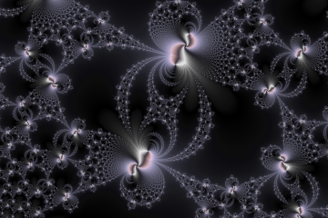 mandelbrot fractal image named obsidian