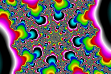 mandelbrot fractal image named ocarina