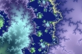 Mandelbrot fractal image Ocean Bliss