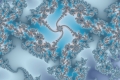 Mandelbrot fractal image oceania