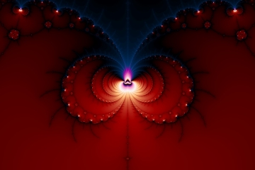 mandelbrot fractal image named Octo