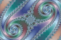 Mandelbrot fractal image Octopus Balls