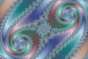 mandelbrot fractal image named Octopus Balls