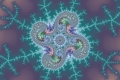 Mandelbrot fractal image octopus II