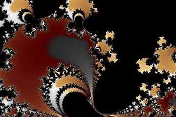 mandelbrot fractal image named Odd Awed Bird