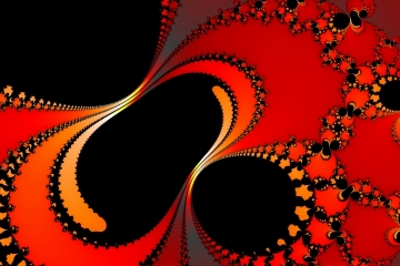 mandelbrot fractal image named Oggee