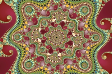 Mandelbrot fractal image named ogre shaman by Orbulon mandelbrot fractal image named ogre shaman
