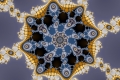 Mandelbrot fractal image ogre totem