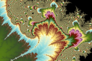 mandelbrot fractal image named Oilexpand
