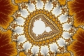 Mandelbrot fractal image On a Diagonal