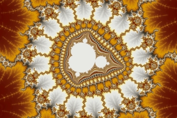 mandelbrot fractal image named On a Diagonal