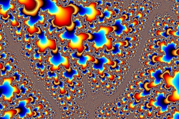 mandelbrot fractal image named oompax