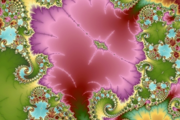 mandelbrot fractal image named openingRose