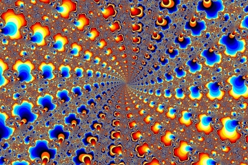 Mandelbrot fractal image named Optic effect by Tanta mandelbrot fractal image named Optic effect