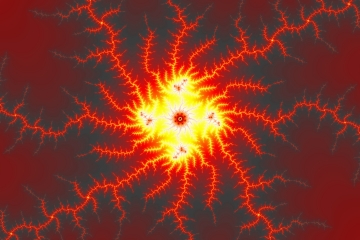 mandelbrot fractal image named orange regener
