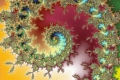 Mandelbrot fractal image oriental1