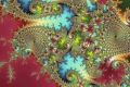 Mandelbrot fractal image oriental7