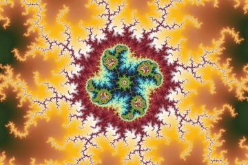 mandelbrot fractal image named orientation