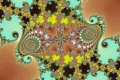 Mandelbrot fractal image Original painting