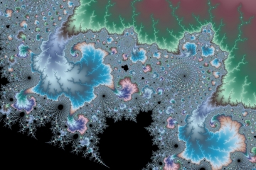 mandelbrot fractal image named Orleans