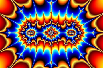 mandelbrot fractal image named Ornamental 2