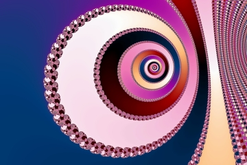 mandelbrot fractal image named Ornamental