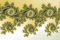 Mandelbrot fractal image Ornamental I