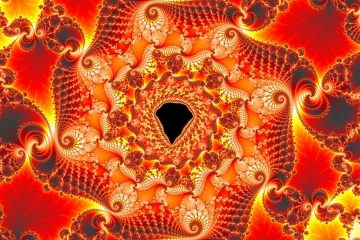 mandelbrot fractal image named outburst