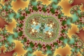 Mandelbrot fractal image Oval.