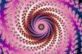 Mandelbrot fractal image overall