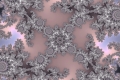 Mandelbrot fractal image overpower