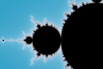 mandelbrot fractal image named own FRACTAL ART