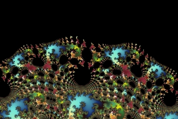 mandelbrot fractal image named Painting