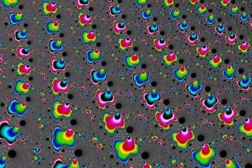 mandelbrot fractal image named Parallel