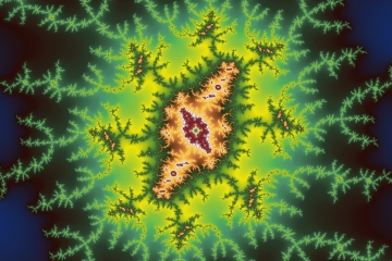 mandelbrot fractal image named parasite