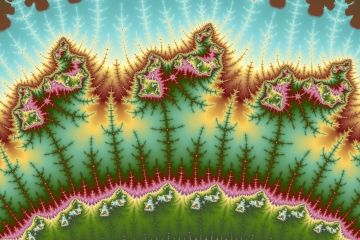 mandelbrot fractal image named Park