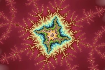 mandelbrot fractal image named park peak