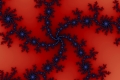 Mandelbrot fractal image Passion Swirls