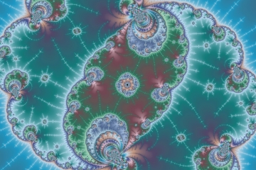 mandelbrot fractal image named Pastels