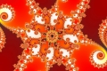 Mandelbrot fractal image patch