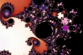 Mandelbrot fractal image patchwork