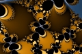 Mandelbrot fractal image Paws