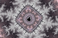 Mandelbrot fractal image pearl