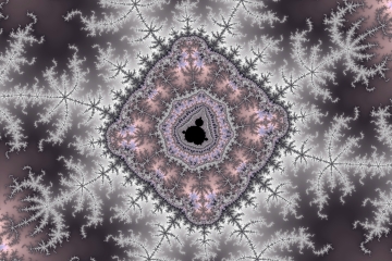 mandelbrot fractal image named pearl