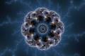 mandelbrot fractal image Pebbled