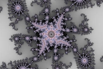 mandelbrot fractal image named pegleg