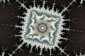 Mandelbrot fractal image pen