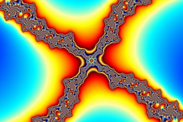 mandelbrot fractal image named pepper mint